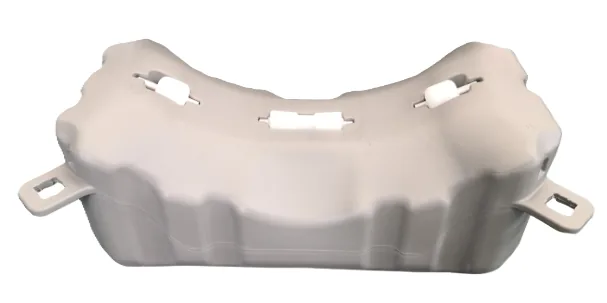U-Schwimmkörper hoch mit 3 Rollen