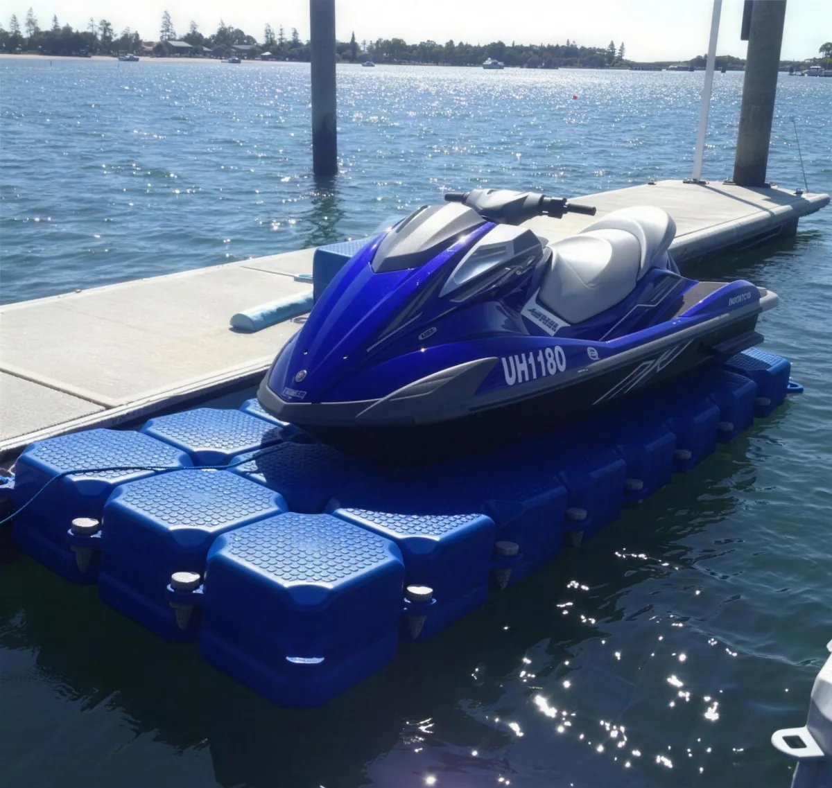 Jetski-Ponton